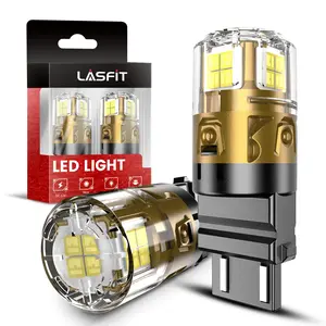 Lasfit 3157 3156 3057 4157 LED Reverse Backup Light Bulb | Xenon White,2 Bulbs | Upgraded L2 Series Lasfit 3157 3156 3057 4157 LED Reverse Backup Light Bulb | Xenon White,2 Bulbs | Upgraded L2 Series