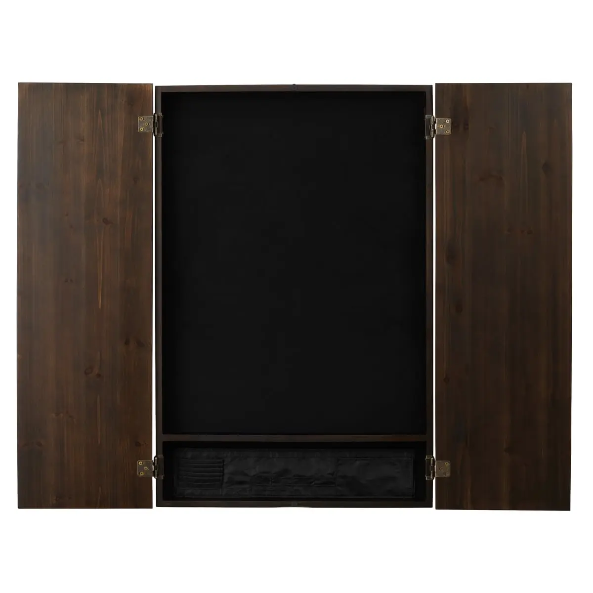 Viper Metropolitan Electronic Soft Tip Dartboard Cabinet Bundle with 800 Board, 16-Player Scoring, Darts and Oche Throw Line Light, Espresso, Electronic Scoring Dartboards, Soft Tips Dartboards