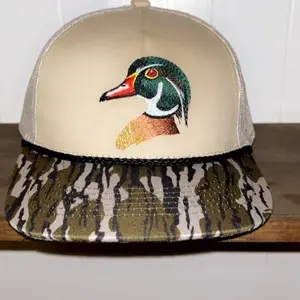 Bottomland Wood Duck Rope Hat