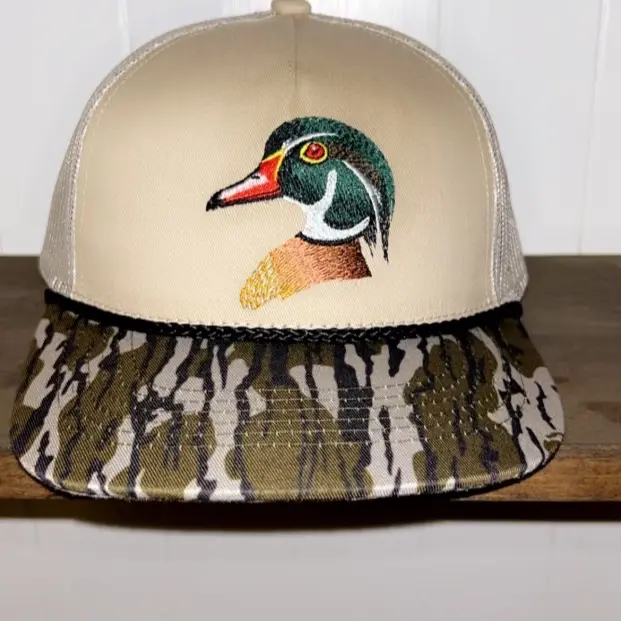 Bottomland Wood Duck Rope Hat