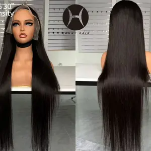 Raw Hair Double Drawn hair  Tp 13x6  Wig