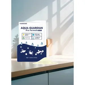 Yegbong Water Clarifier Powder (100g), Purifies Water for Clear Long-Lasting Results, Cleans Home Aquariums, Maintenance Purification Powder