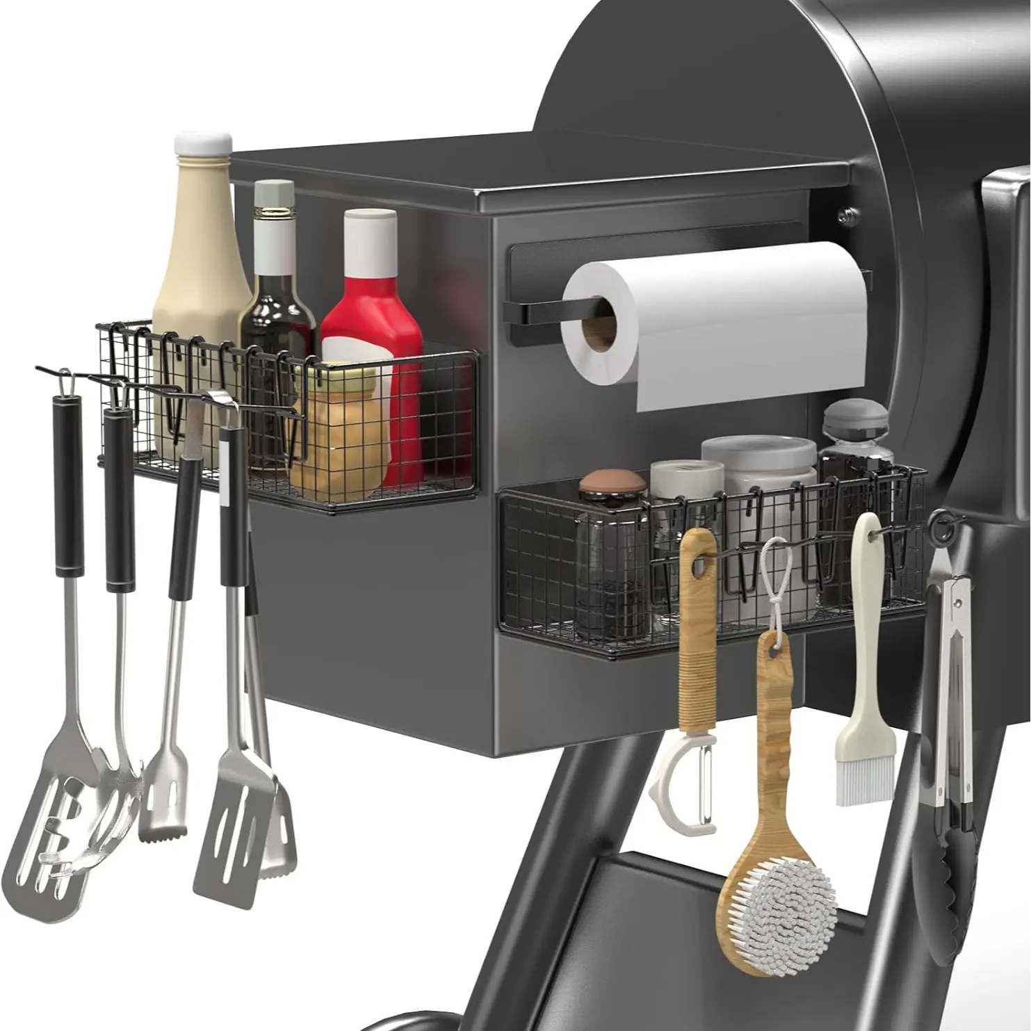 2 PACK and PAPER TOWEL HOLDER