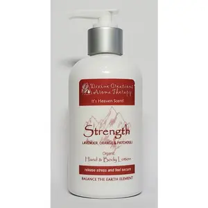 Strength Organic Hand & Body Lotion