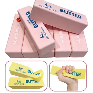 Soft Butter Stick Squishy Stress Toy