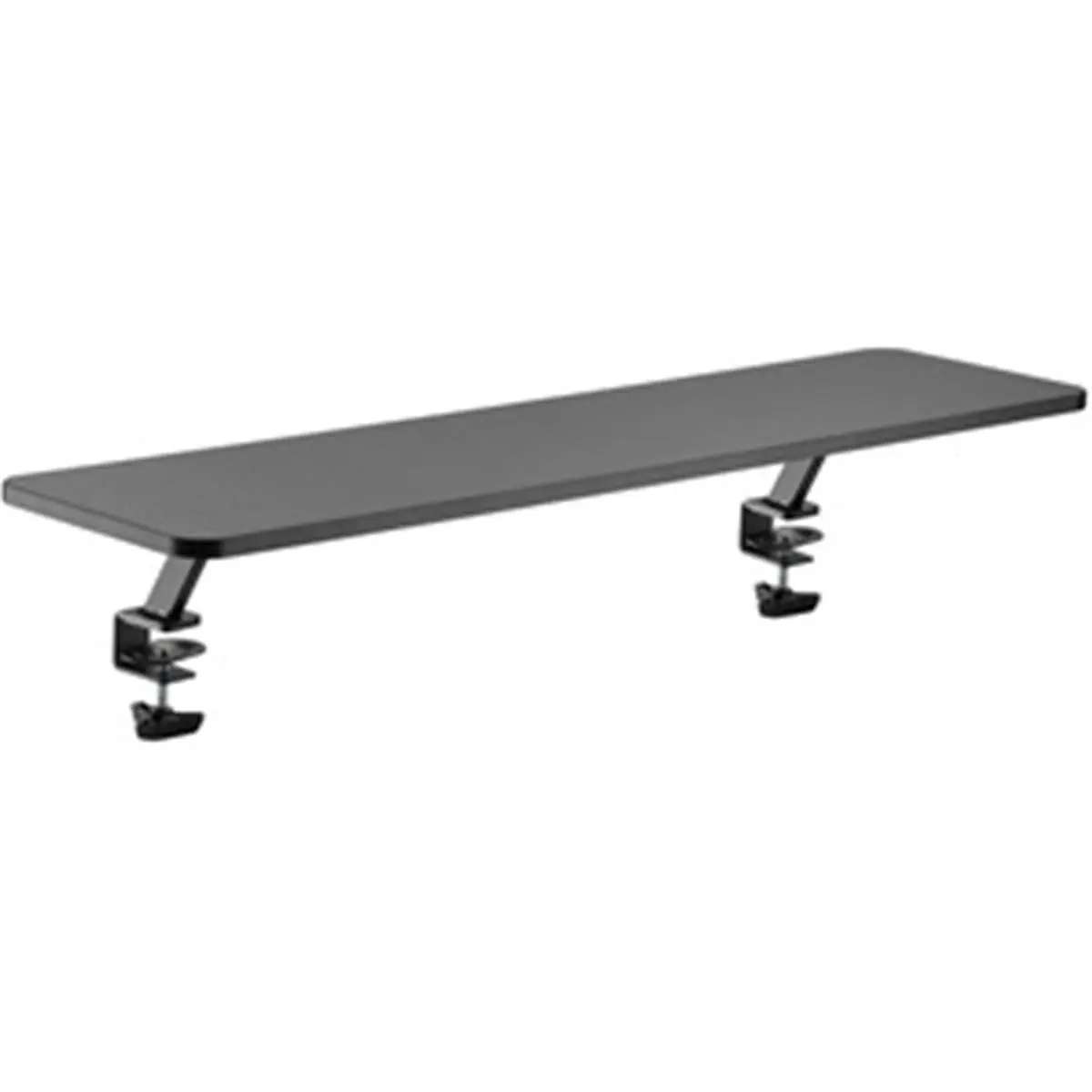 212 MAIN Ergonomic Monitor Stand - Clamp-Mount Desk Monitor Riser, 40lb Capacity, Ideal for Office Furniture Setup