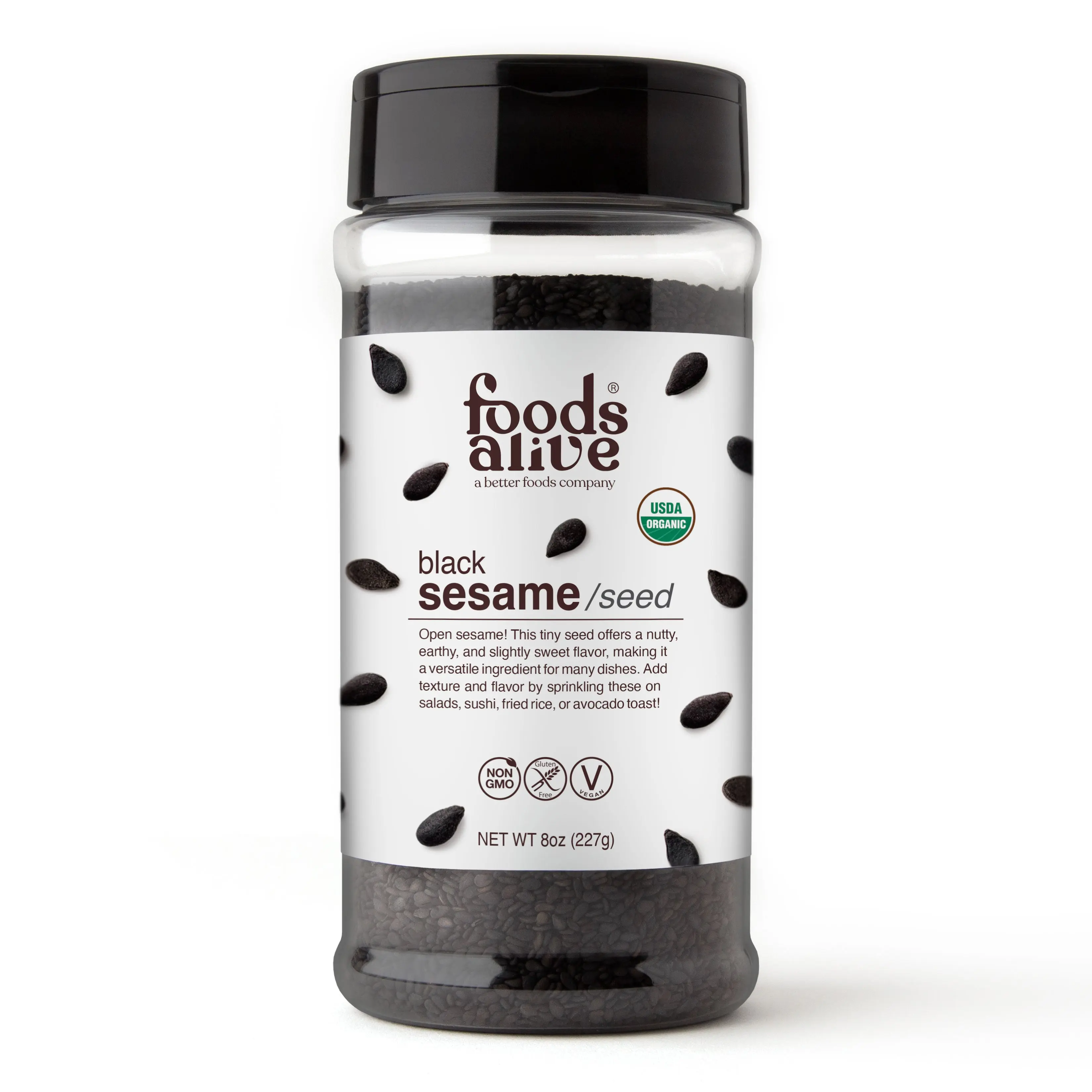 organic black sesame seeds organic black sesame seeds