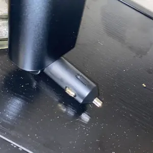 Product Review of 4-in-1 Retractable Car Charger, 100W USB-C Fast Adapter with Lightning Cable & Dual Ports for iPhone, iPad, AirPods, Samsung, Google Pixel from R**3