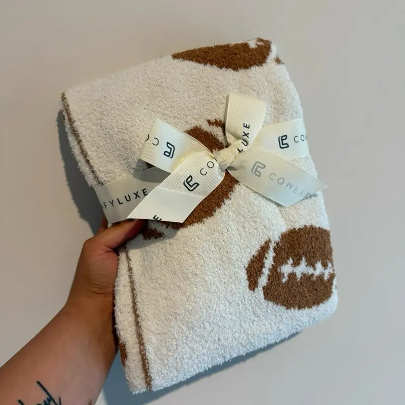Kids Football Blanket