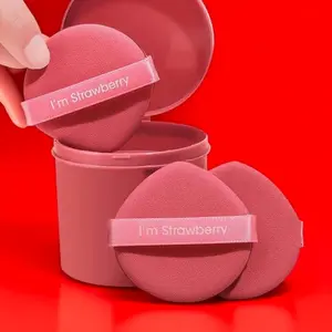 Professional 7-Piece Makeup Sponge Set, Multi-Use Beauty Blenders & Beauty Sponges for Foundation & Concealer, Soft & Antimicrobial, Wet/Dry Use, Easy Clean, Non-Shedding, Travel Pouch, Makeup Studio & Home Essentials, Beauty Products