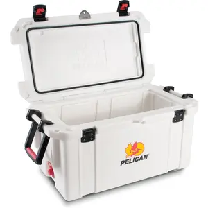 Pelican ProGear 65QT Elite Cooler (Special Edition Marine White)