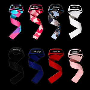 PrimeFit Supply Adjustable Lifting Hooks – Heavy Duty Wrist Support Grip Straps for Weightlifting & Gym Training