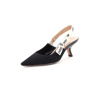 Pre-owned Christian Dior Women's J'Adior Slingback Pumps Technical Fabric 65 by Rebag