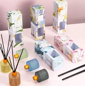 MINISO Nordic Style Flameless Aromatherapy, Long-Lasting Scent for Bedroom & Bathroom, Ideal Home Fragrance for Cozy Spaces