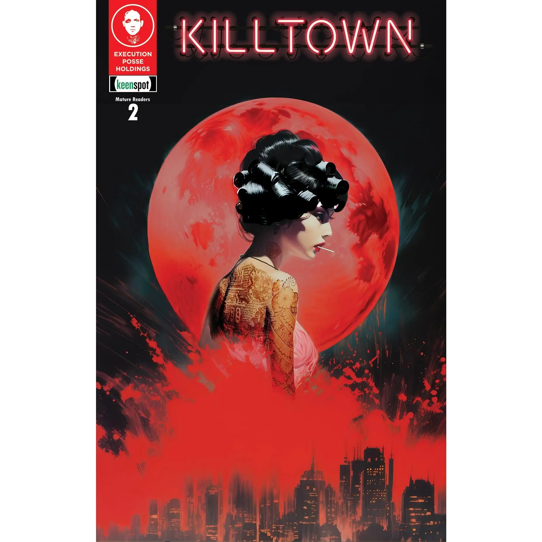 KILLTOWN #2 Comic Book
