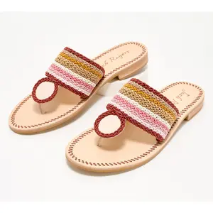 Jack Rogers Signature Jacks Rope Thong Sandals