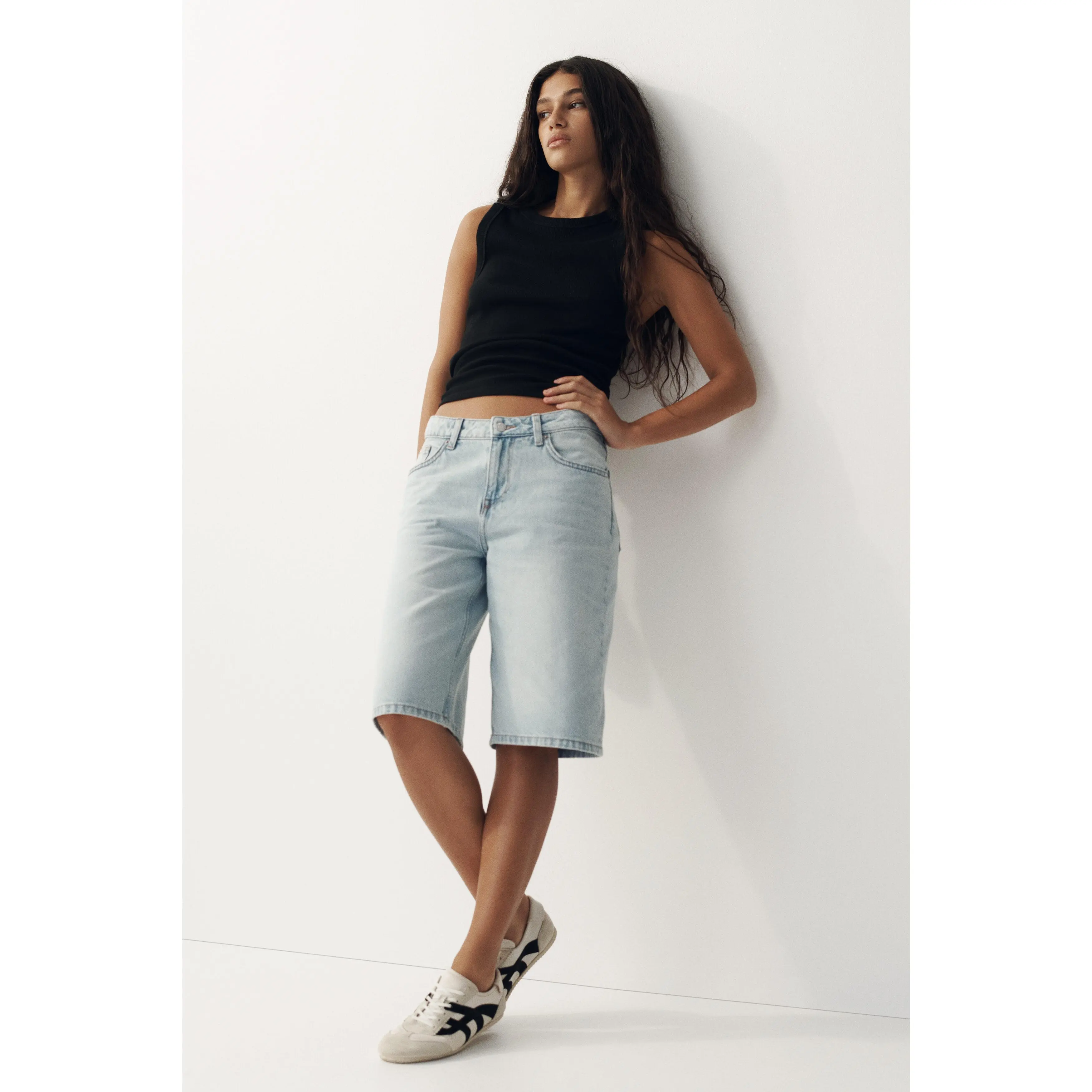 H&M Denim bermuda shorts