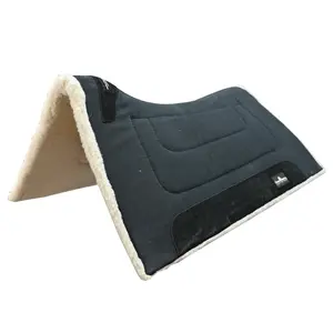 Classic Equine 3/4" Performance Trainer Saddle Pad- Black