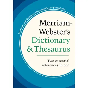 Merriam-Webster's Dictionary & Thesaurus -- Merriam-Webster - Paperback