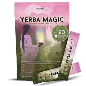 Product Review of Yerba Magic | Yerba Mate Instant Tea Powder | 20, 24, or 30 Servings | Multiple Flavors Available from W**r ** B**y C**r ** L**E