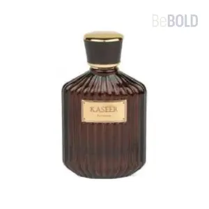 Kaseer Mush Mush 100ml - Original Fragrance in Dark Brown Bottle with Gold Cap