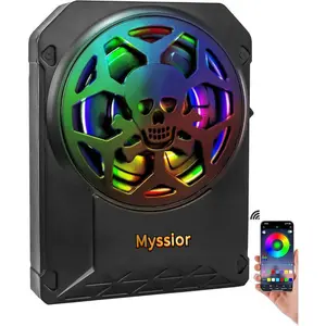 2026 Upgraded 1200W 10Inch Slim Underseat Car Subwoofer with Blue LED Lights Individual Bass Control for Truck SUV Jeep MPV