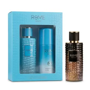 Mast Perfume Rome Luxury Duo Set for Men EDP 3.4 oz + Deodorant 5.0 oz