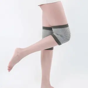 Pure cotton wormwood knee pads for men and women to keep warm and seamless, thin knee joint sheath, old cold leg heat knee pads