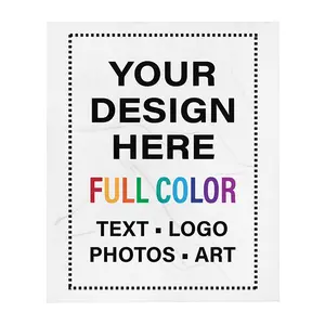 Custom Blanket (30" x 40")