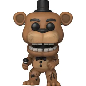 Funko Pop! Games Five Nights at Freddy's Withered Freddy #1086 + Protector