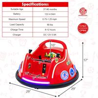 Style 2 12v Red Carrying capacity up to 66 lbs