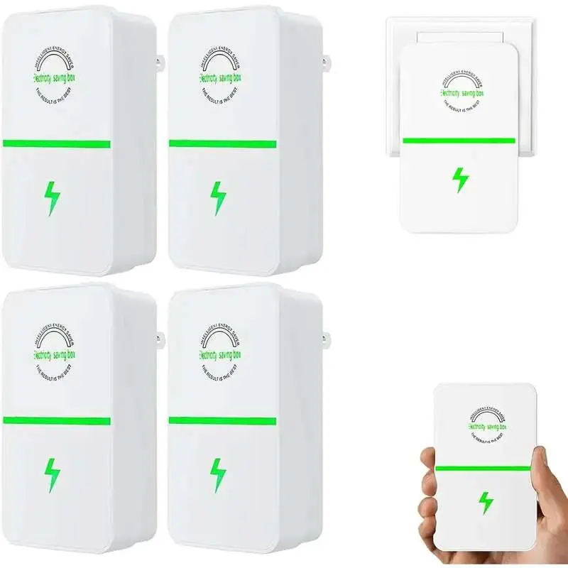 Universal plug-in power box with US plug, wall outlet extender adapter, multi-socket electrical expander for home and office, 90–250 V input voltage power adapter, compact travel charger extension solution