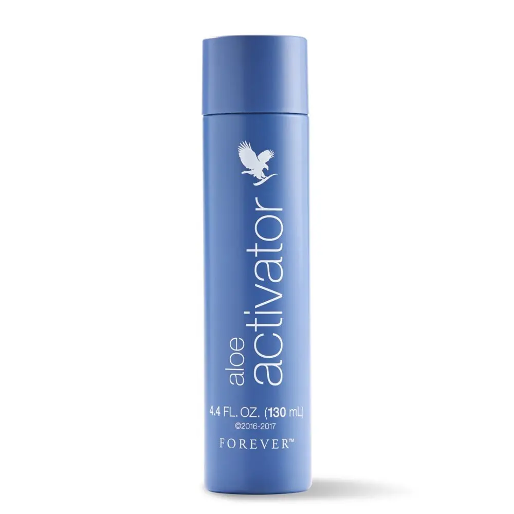 Forever Aloe Activator, Aloevera Facial Moisturizer for Skincare Hydration