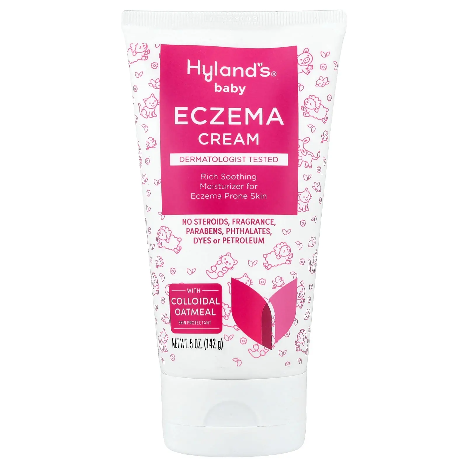 Hyland's Naturals Baby Eczema Cream, 5 oz (142 g) | HSA/FSA Eligible