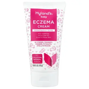 Hyland's Naturals Baby Eczema Cream, 5 oz (142 g) | HSA/FSA Eligible