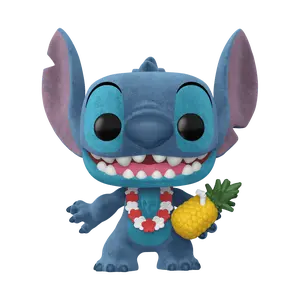 Lilo & Stitch - Luau Stitch Funko Pop! Vinyl Figure #1567 Flocked
