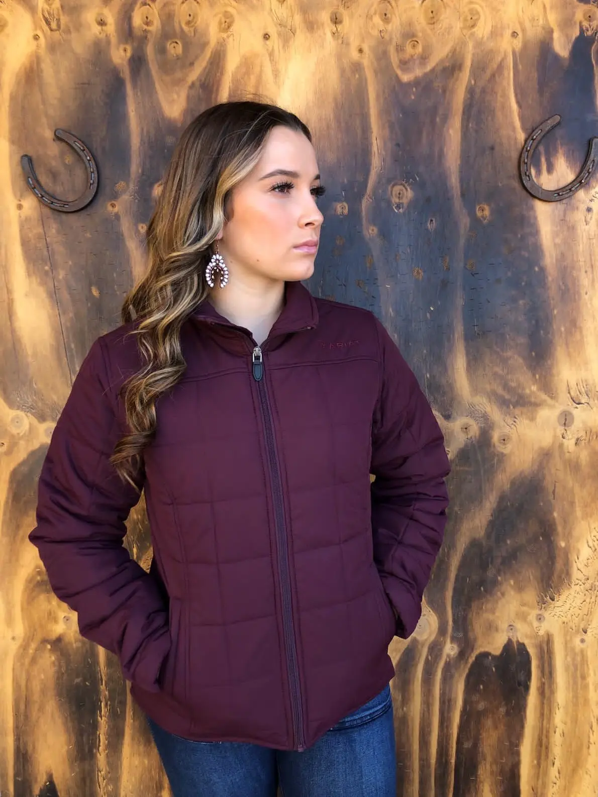 ARIAT – WOMEN’S REAL Crius Jacket (WINETASTING)