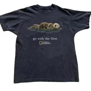 National Geographic "Go with the Flow" Unisex T-Shirt, Gift