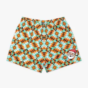 Baseball Lifestyle 101 Batter Up Youth Shorts (Unisex) - Caramel Waffle | High Quality | Breathable & Lightweight Mesh Bottoms | Casual Outdoor & Summer Streetwear | Prefect Gift For Him