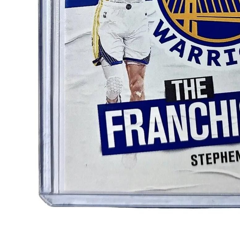 Stephen Curry 2024-25 Panini The Franchise NBA #14 Card Warriors 1/234