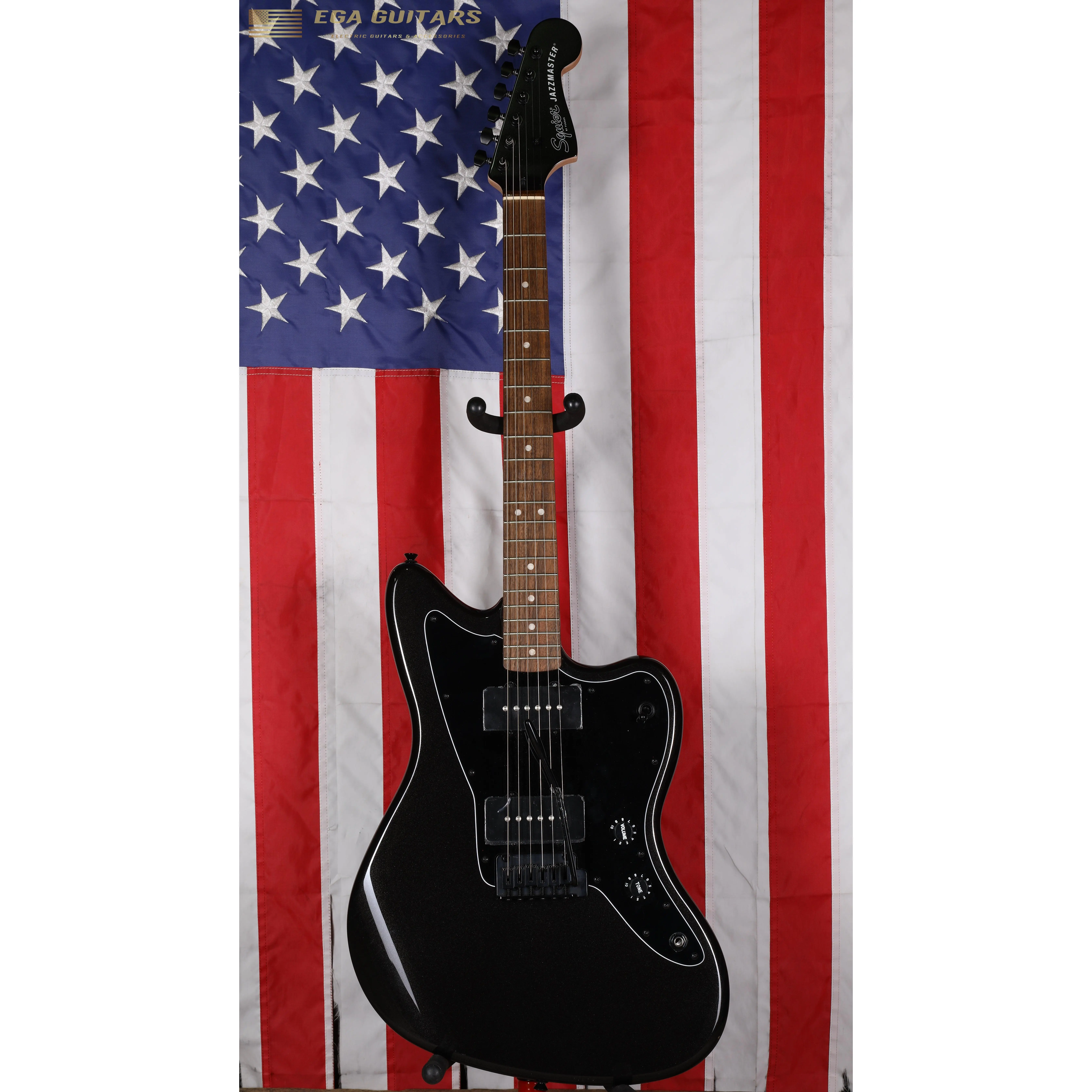 Squier FSR Affinity Jazzmaster - Metallic Black