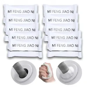 10 Pack Sealing Soft Gel, Quick Repair Non-Waterproof Silicone Clay, Wall and Drainage Pipe Connection, Industrial Adhesive Sealant