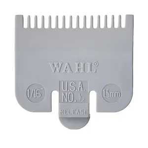 WAHL Color-Coded Attachment Comb, No.1/2