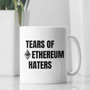 "Tears of Ethereum Haters" Crypto Mug