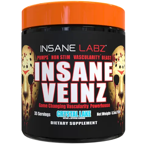 Insane Labz Insane Veinz Pump Powerhouse Preworkout