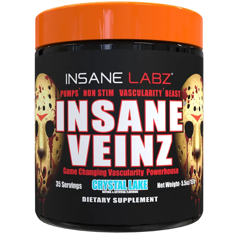 Insane Labz Insane Veinz Pump Powerhouse Preworkout