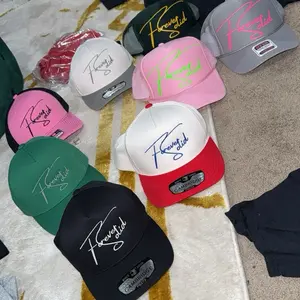 Forever Solid Hat - Multi-Color Trucker Cap with Signature Design for Men & Women