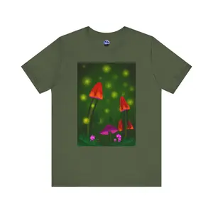 "Mushroom Forest" Short Sleeve Tee