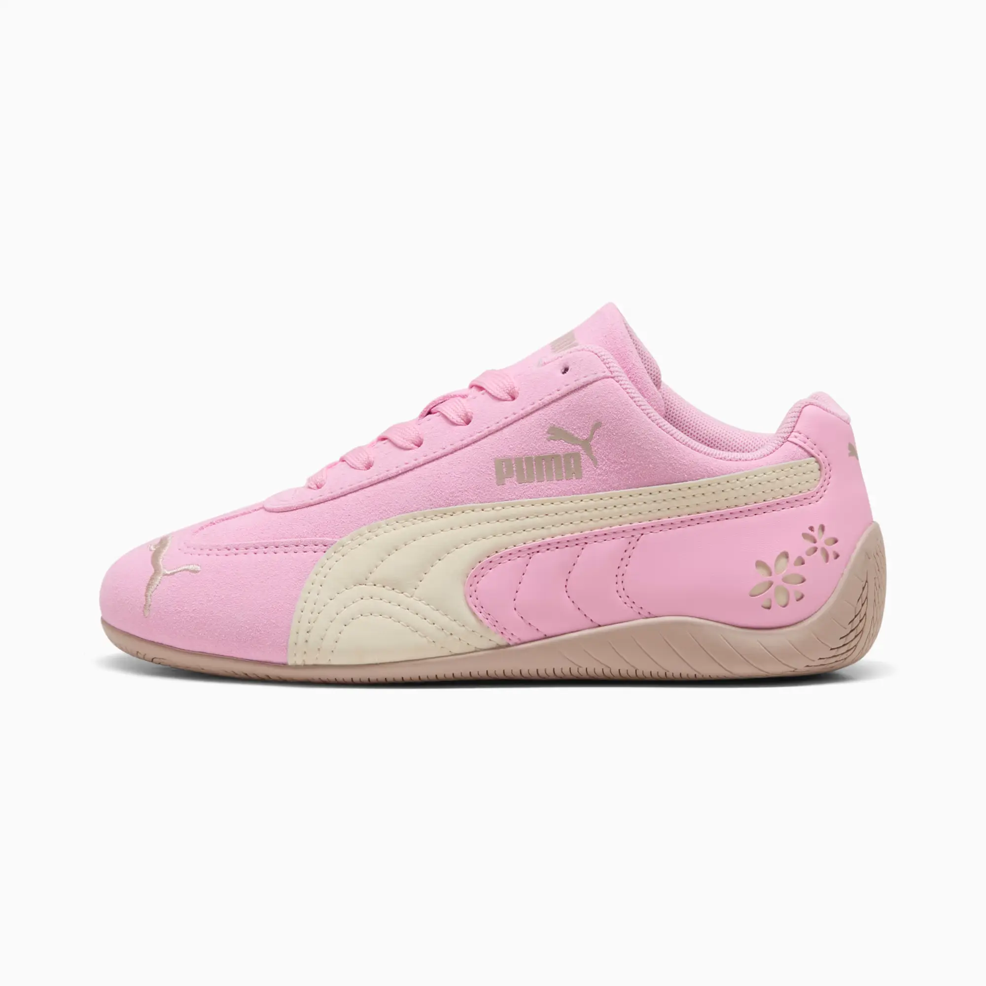 Puma Women's Speedcat 'Eternal Bloom' Floral Low Top Sneakers, Casual Fashion Athletic Shoes for Everyday Wear
