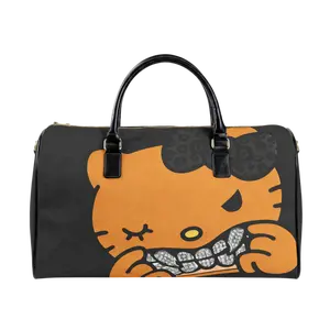 PGLE 016 “Cece Noir Élite” DUFFLE BAG
